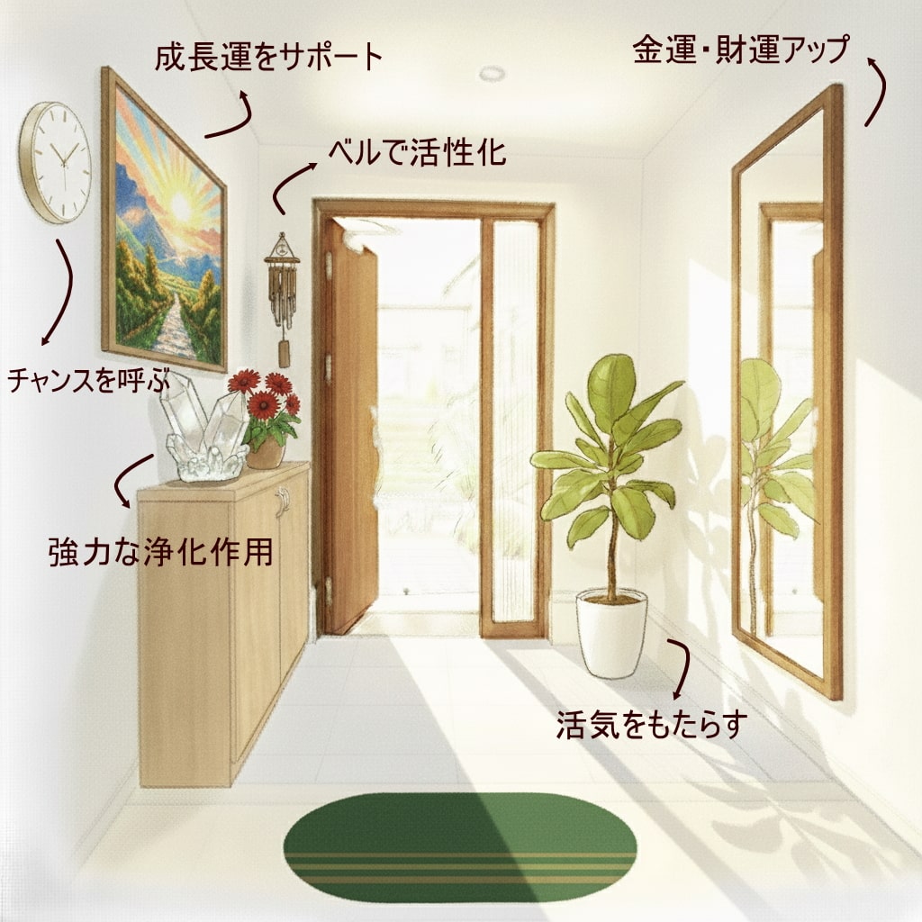 風水での東の玄関を徹底解説｜パワーストーンの風水ストーンきらきらラボ