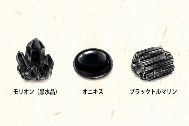 魔除け石おすすめ7選！色別の種類と選び方・使い方を徹底解説