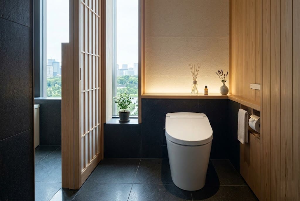 運気アップのトイレ風水テクニック