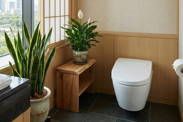 トイレに置く観葉植物