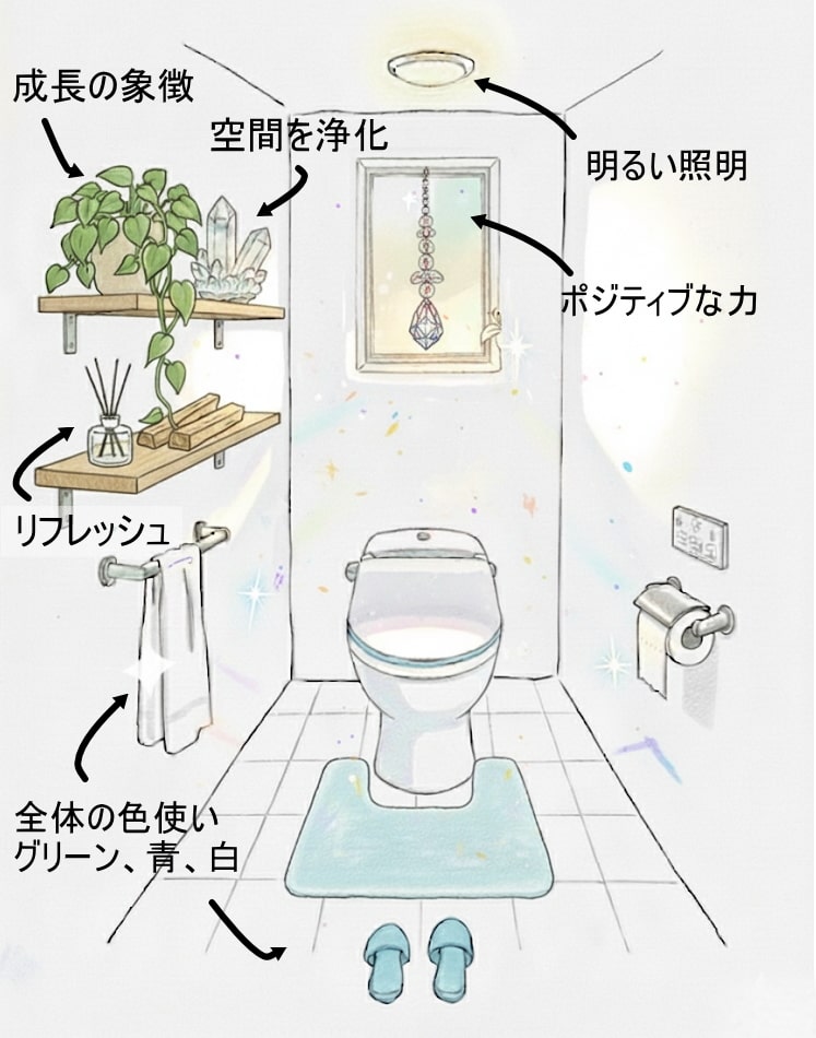 東の風水トイレで運気アップ３つの対策と注意点｜パワーストーンの風水 ...