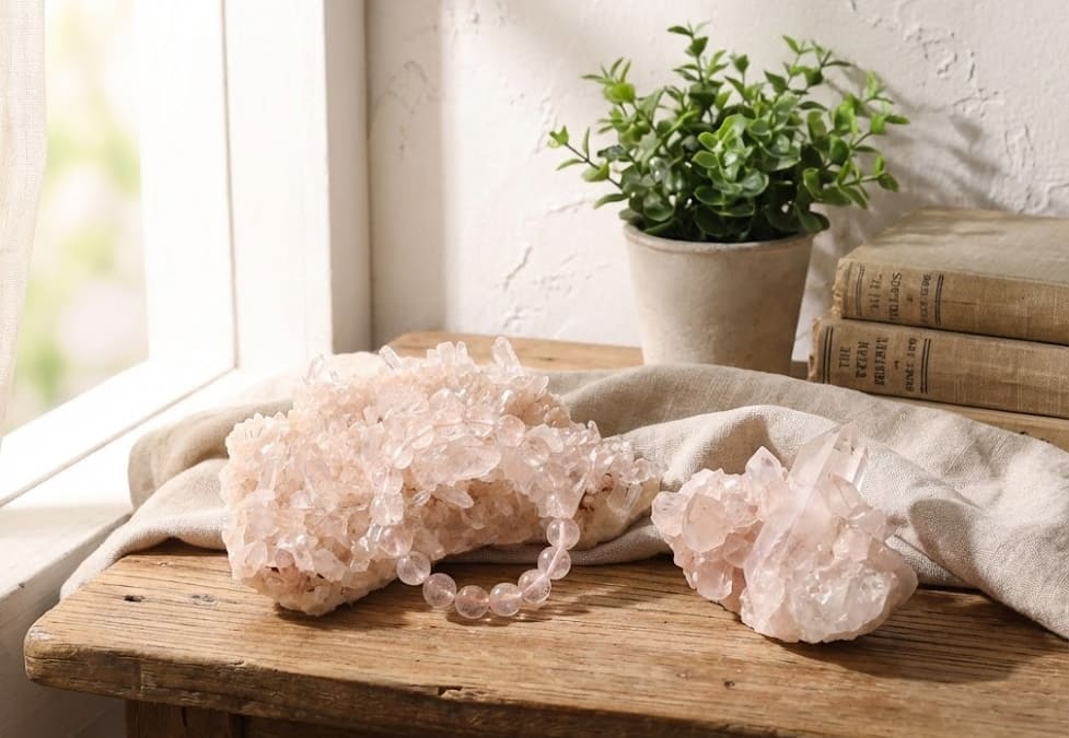 ヒマラヤ産ピンクマニカラン水晶とは？効果・見分け方をプロが解説